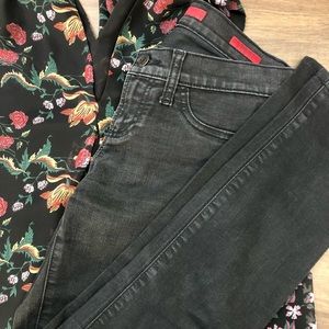 Black skinny Jeggings